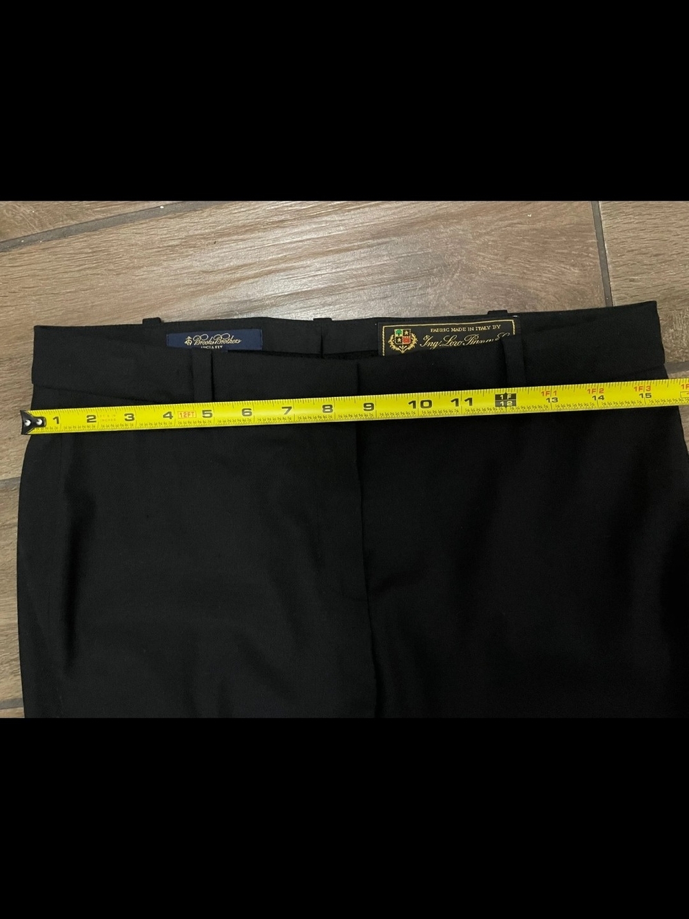 Brooks Brothers Navy Women’s Dress Pants - Lucia Fit Stretch Wool Size 4